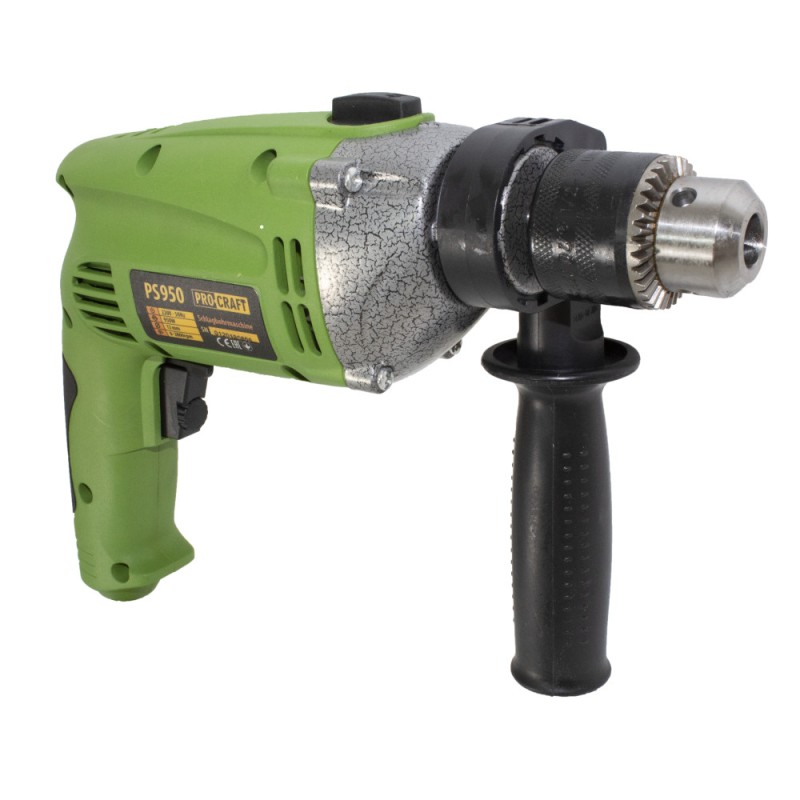 PS1050 Masina de gaurit cu percutie ProCraft, produsul contine taxa timbru verde 2.5 Ron, 2.62 kg