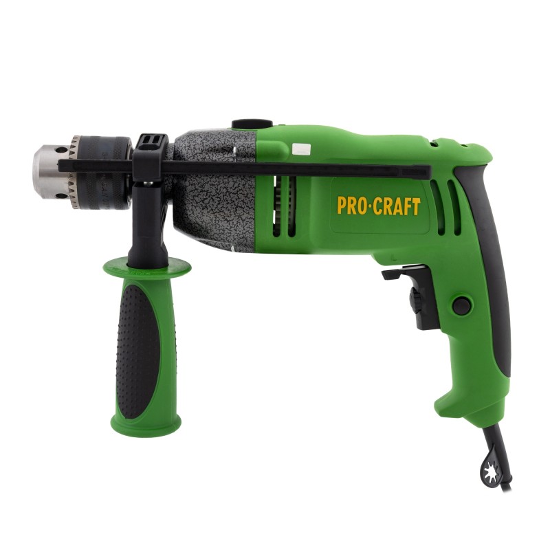 PS1650 Masina de gaurit cu percutie ProCraft, produsul contine taxa timbru verde 2.5 Ron, 3.23 kg