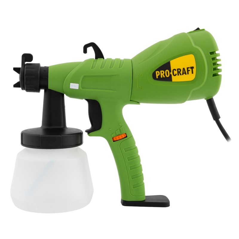 PSE550 pistol de vopsit PROCRAFT, produsul contine taxa timbru verde 2.5 Ron, 2.75 kg