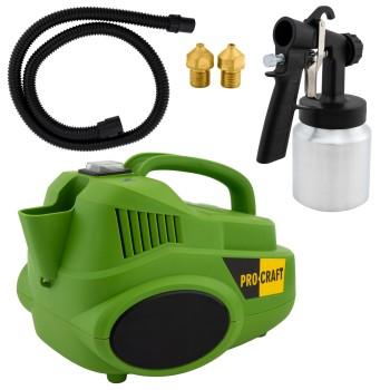 PSE950 pistol de vopsit PROCRAFT, produsul contine taxa timbru verde 2.5 Ron, 2.75 kg