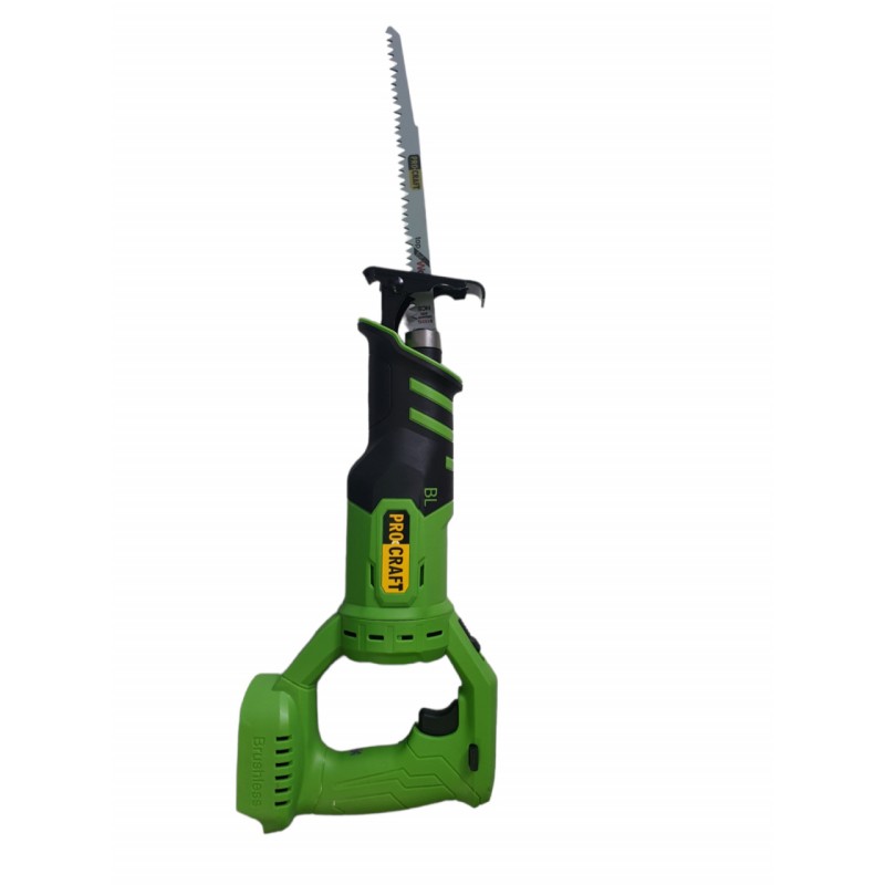 PSS20 Procraft fierastrau tip Sabie pe acumulator de 20 V