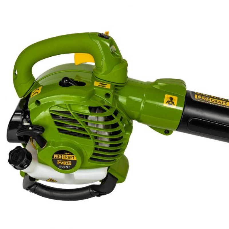 PVB25 aspirator-suflanta pe benzina PROCRAFT