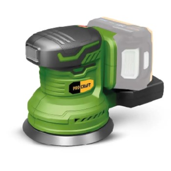 PX20BL Masina de slefuit excentrica pe acumulator (fara acumulator si incarcator) PROCRAFT Brushless , 6000 – 13.000 rpm