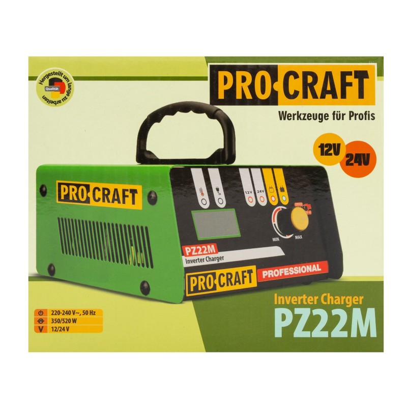 PZ22M redresor auto Procraft