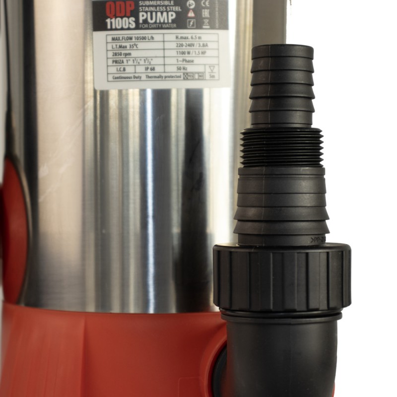 QDP1100S pompa submersibila Elefant, produsul contine taxa TV de 2.2 lei, 5.5 kg