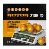 R218B Cantar cu baterie 4V reincarcabila ROTOR