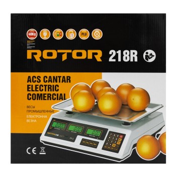 R218B Cantar cu baterie 4V reincarcabila ROTOR