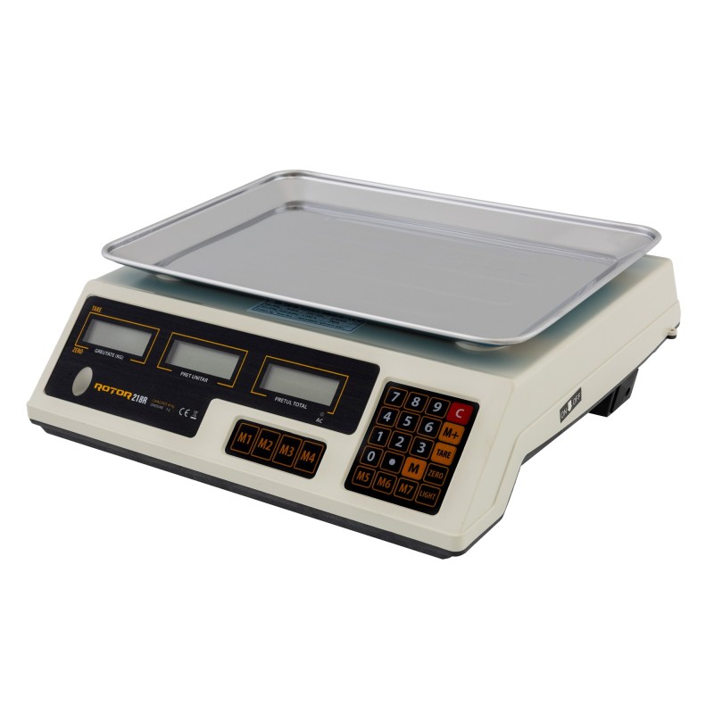 R218B Cantar cu baterie 4V reincarcabila ROTOR