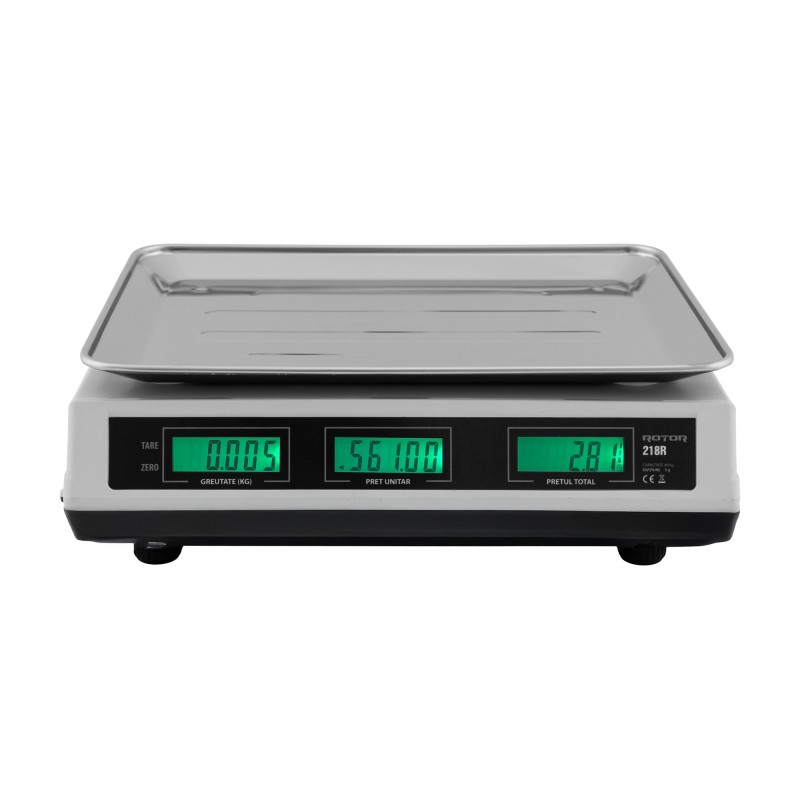 R218B Cantar cu baterie 4V reincarcabila ROTOR