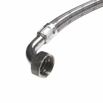 Racord flexibil 60cm cu cot pentru hidrofor, Elefant