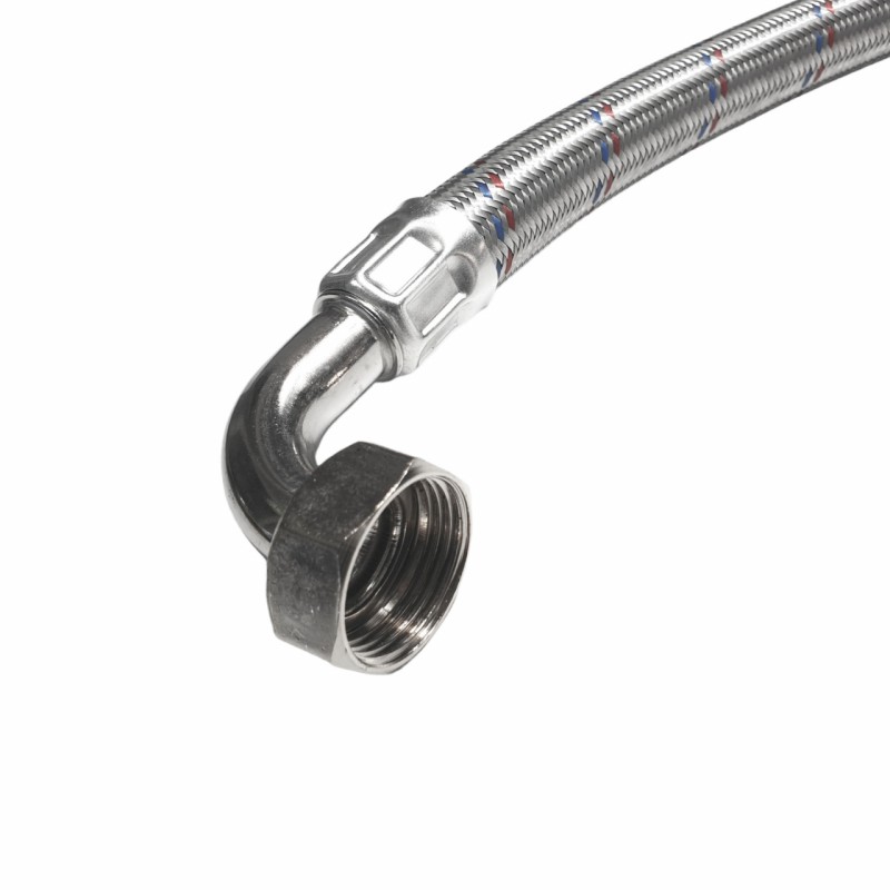 Racord flexibil 60cm cu cot pentru hidrofor, Elefant