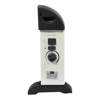 Radiator electric cu ventilator turbo BL01S BÖHM, 2000 W, Suprafața de încălzire 20-25 m²