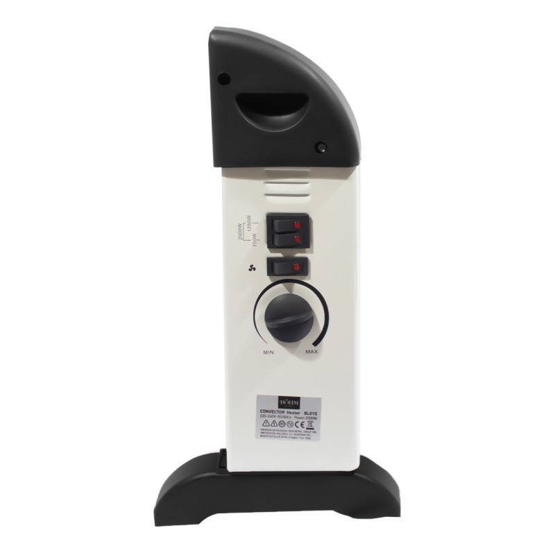 Radiator electric cu ventilator turbo BL01S BÖHM, 2000 W, Suprafața de încălzire 20-25 m²