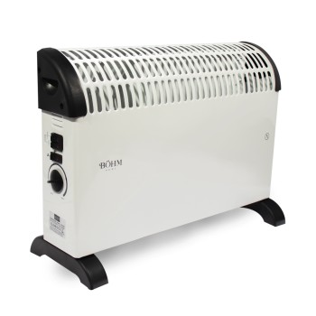 Radiator electric cu ventilator turbo BL01S BÖHM, 2000 W, Suprafața de încălzire 20-25 m²