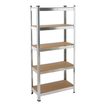 Raft Galvanizat 120Wx45Dx180Hcm pentru depozitare din otel ROTOR