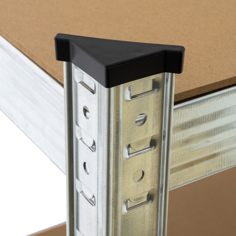 Raft Galvanizat 120Wx45Dx180Hcm pentru depozitare din otel ROTOR