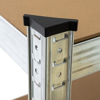 Raft Galvanizat 70Wx30Dx150Hcm pentru depozitare din otel ROTOR