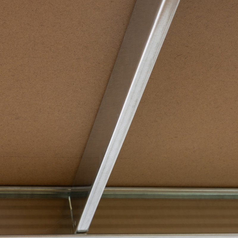 Raft Galvanizat 90Wx45Dx180Hcm pentru depozitare din otel ROTOR