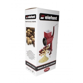 Rasnita nuci si cascaval Elefant KY-160, manuala Rosie