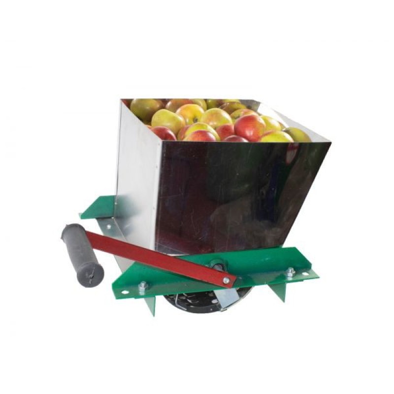 Razatoare fructe Koza-Nova MINI Total Inox cu tambur, manuala, productie Ucraina