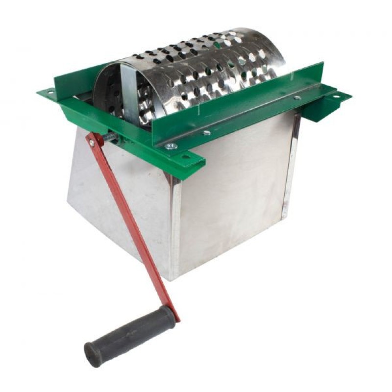 Razatoare fructe Koza-Nova MINI Total Inox cu tambur, manuala, productie Ucraina