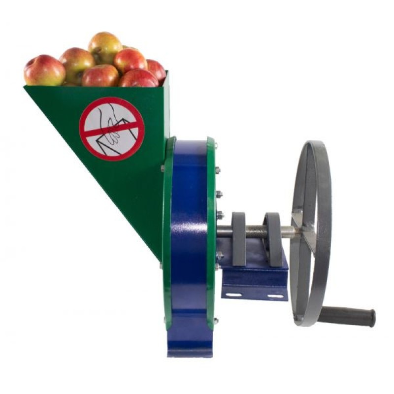 Razatoare fructe Vinita, manuala fulie atasare motor, Cutit inox