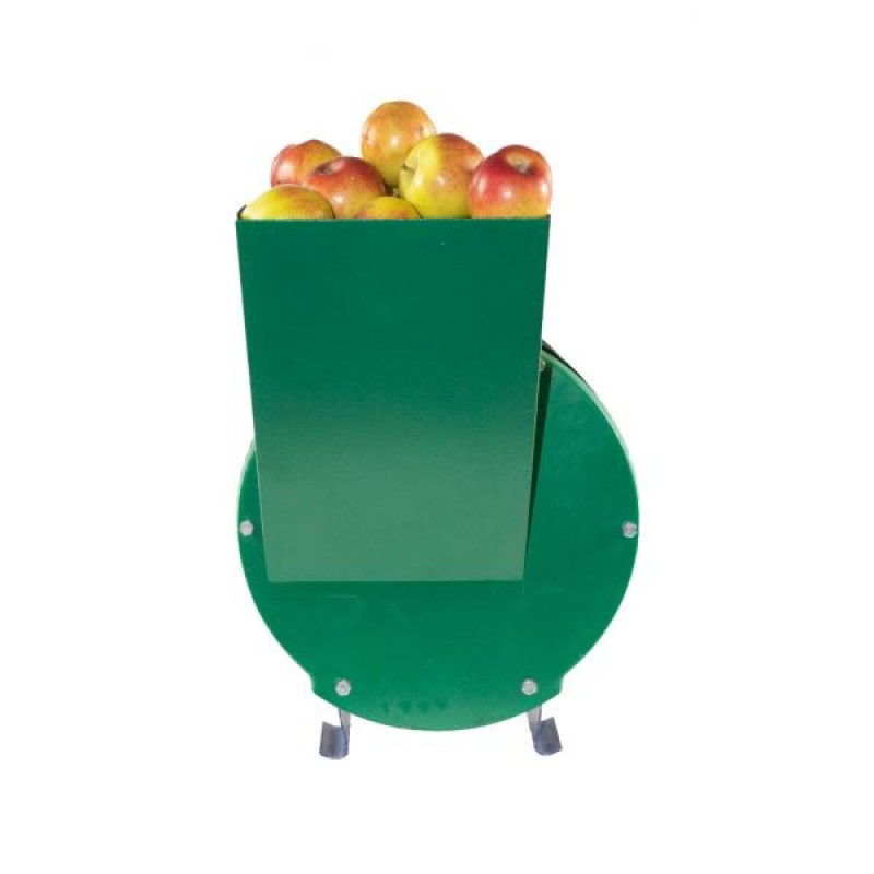 Razatoare fructe Vinita, manuala fulie atasare motor, Cutit inox