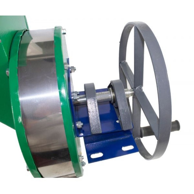 Razatoare fructe Vinita, manuala fulie atasare motor, Cuva inox