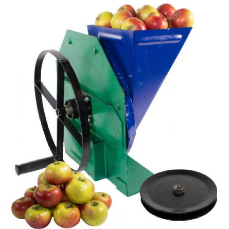 Razatoare manuala Vinita cu disc fulie motor, Razatoare fructe/radacini