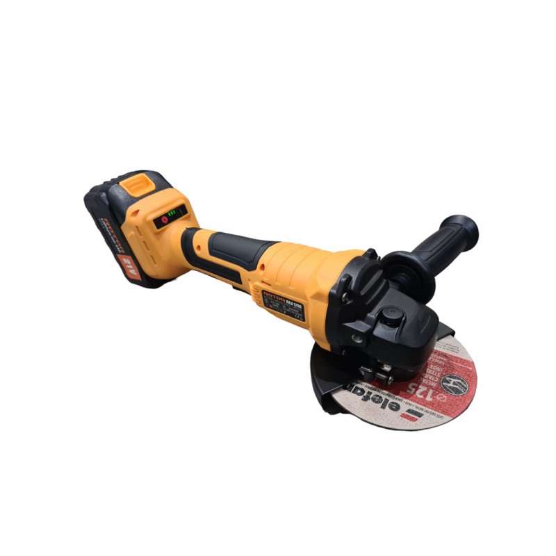 RBA1200 Polizor unghiular 1200W pe acumulator ROTOR,