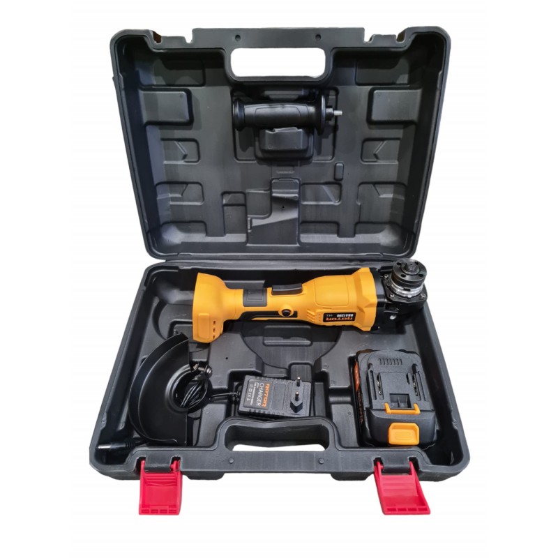 RBA1200 Polizor unghiular 1200W pe acumulator ROTOR,