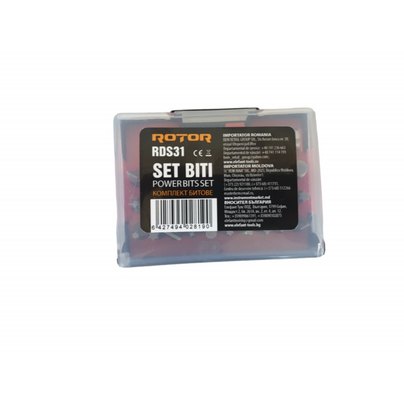 RDS31 ROTOR Set biti