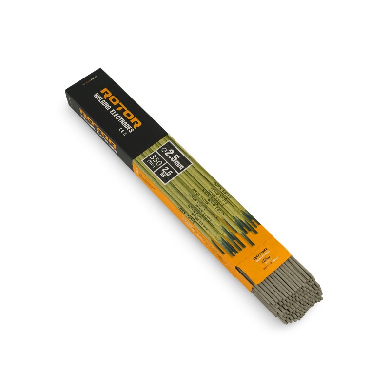RE25-2.5 Electrozi rutilici 2.5mm*350mm 2.5kg ROTOR