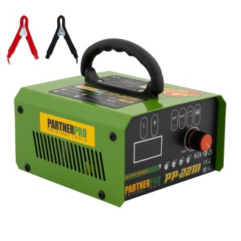 Redresor auto, 12/24 V, 220 V, PARTNER PRO PP-22M