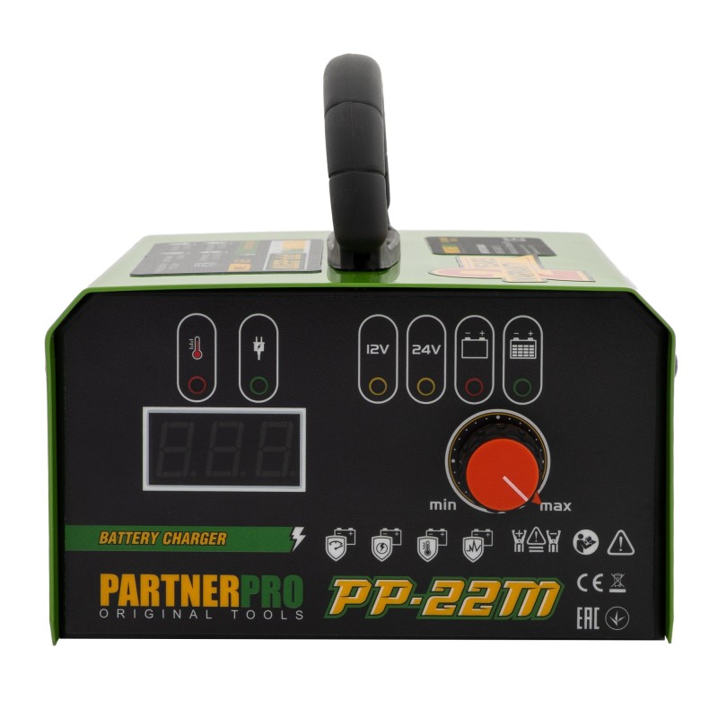 Redresor auto, 12/24 V, 220 V, PARTNER PRO PP-22M