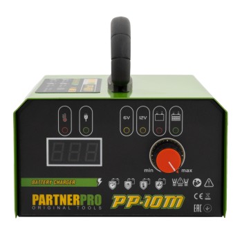 Redresor auto, 6/12 V, 220 V, PARTNER PRO PP-10M