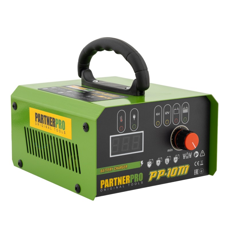 Redresor auto, 6/12 V, 220 V, PARTNER PRO PP-10M