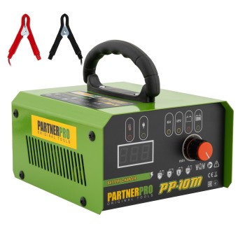 Redresor auto, 6/12 V, 220 V, PARTNER PRO PP-10M