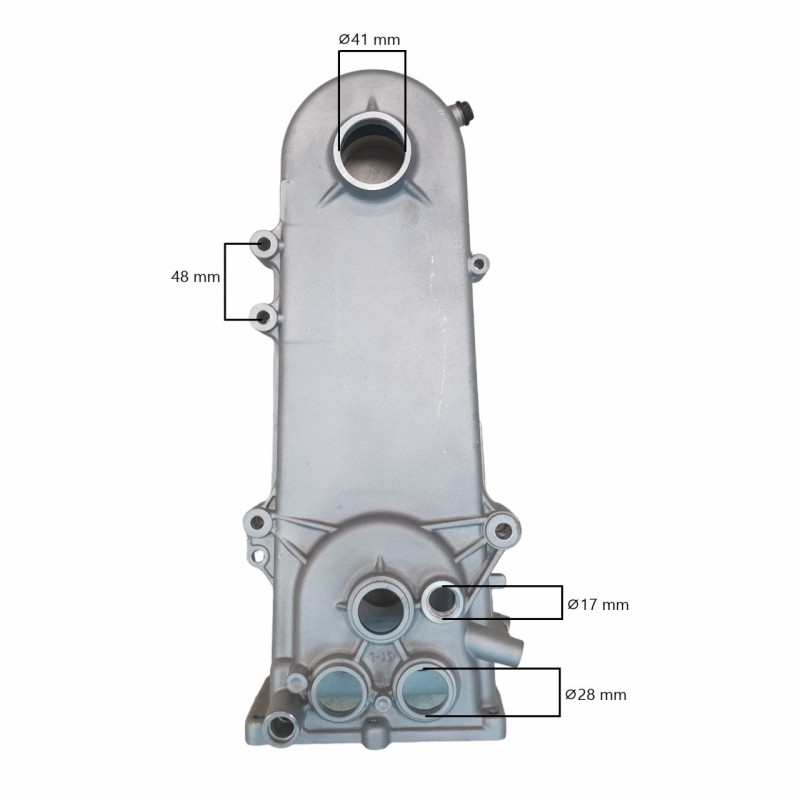 Reductor pentru motocultor 168F din Aluminiu, Elefant