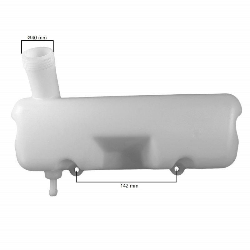 Rezervor carburant atomizor, Elefant