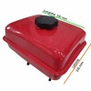 Rezervor compatibil cu generatoare Honda GX140, GX160,GX 200 /generatoare chinezesti/ motocultor