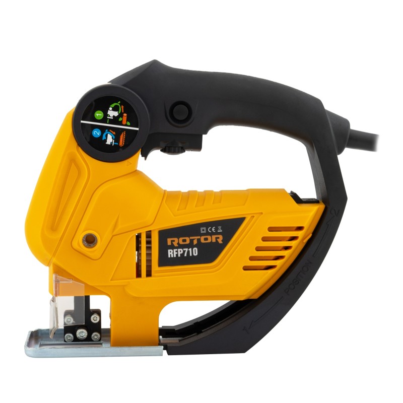 RFP710 ROTOR Fierastrau pendularfierastrau tip sabie 2in1, produsul contine taxa TV 2.5 lei