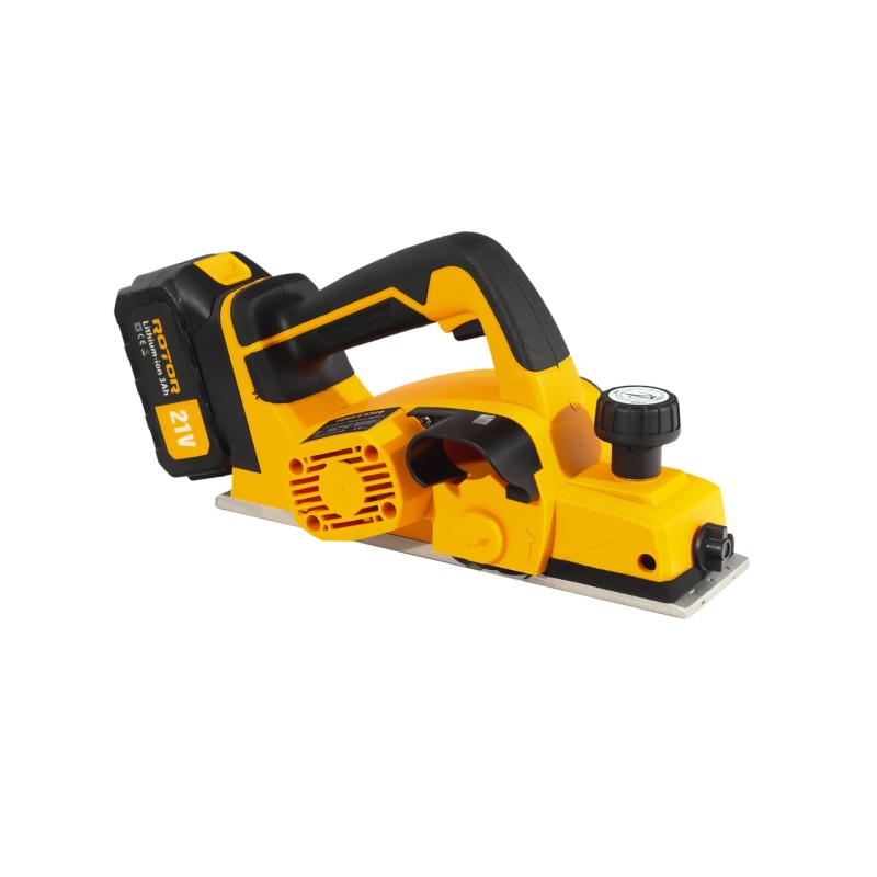 Rindea pe acumulator ROTOR REP21, 21V/3Ah, 500 W, 16000 rot/min ,Brushless