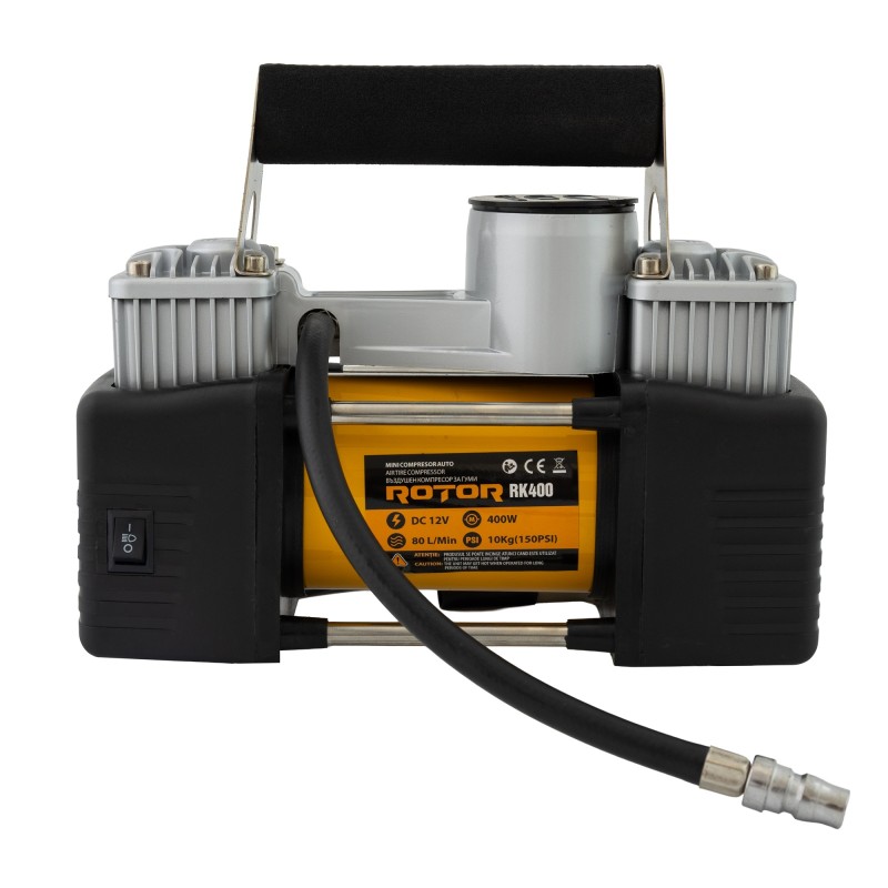 RK400 ROTOR Mini compresor auto 80L/MIN
