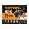 RK400 ROTOR Mini compresor auto 80L/MIN