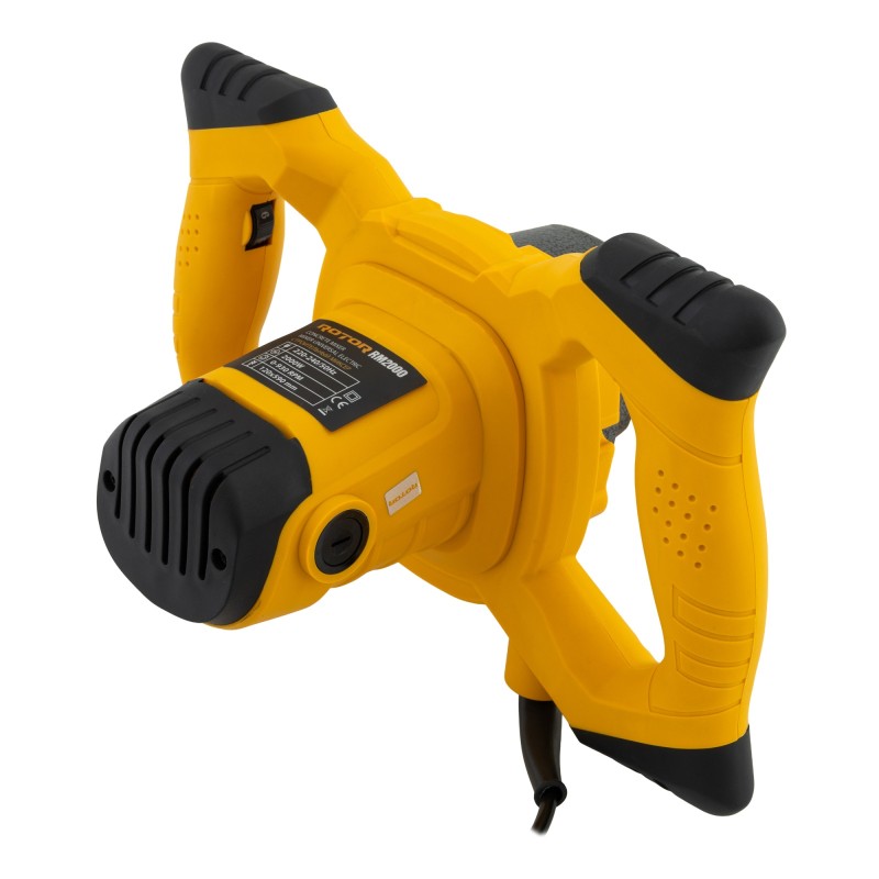RM2000 ROTOR Mixer universal electric