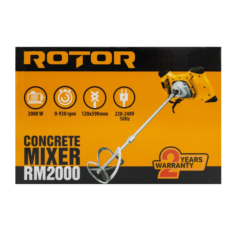 RM2000 ROTOR Mixer universal electric
