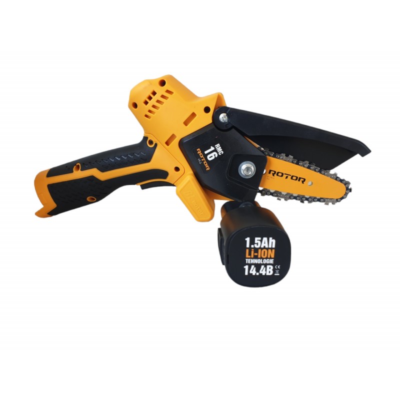 RMC16 ROTOR Fierastrau cu lant si acumulator, produsul contine taxa TV 1.25 lei