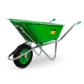 Roaba cuva din plastic 100L PARTNER PRO Cadru Galvanizat