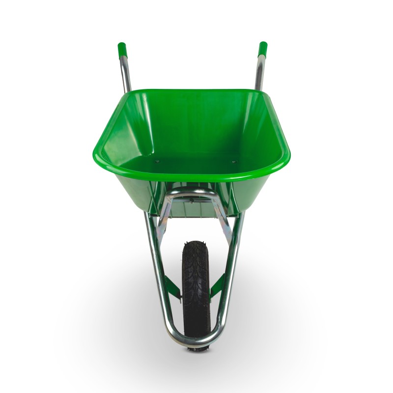 Roaba cuva din plastic 100L PARTNER PRO Cadru Galvanizat